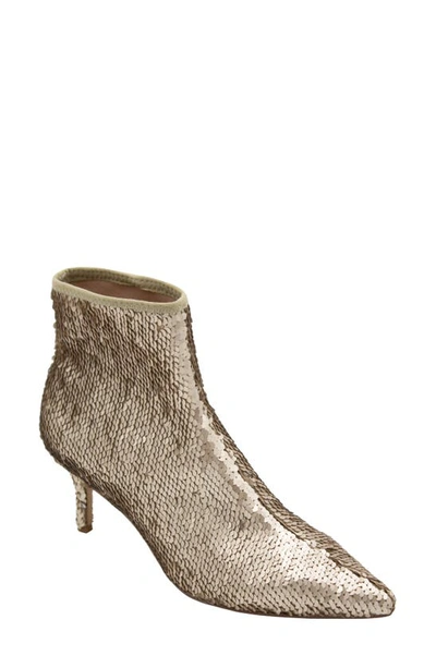 Shop Charles By Charles David Amstel Pointed Toe Bootie In Beige-seq