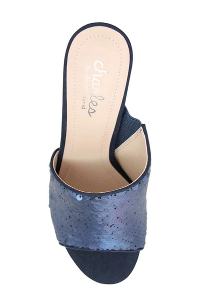 Charles By Charles David Reveal Sandal In Navy-sq