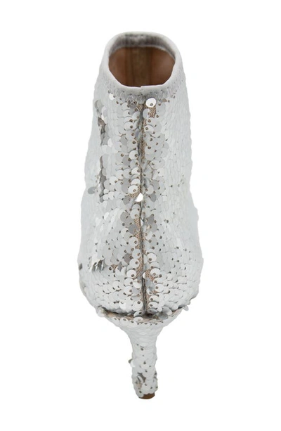 Charles By Charles David Amstel Pointed Toe Bootie In Silvereq