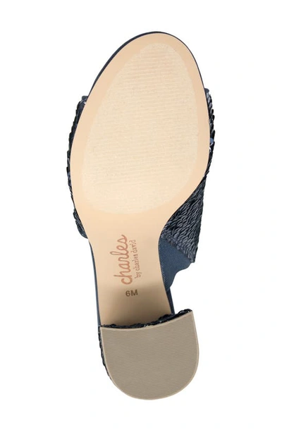 Shop Charles By Charles David Reveal Sandal In Navy-sq