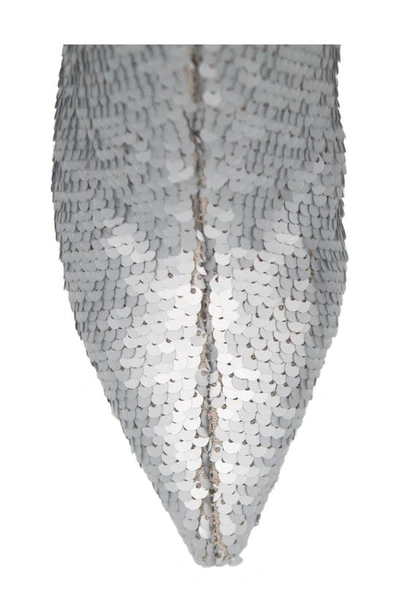 Charles By Charles David Amstel Pointed Toe Bootie In Silvereq