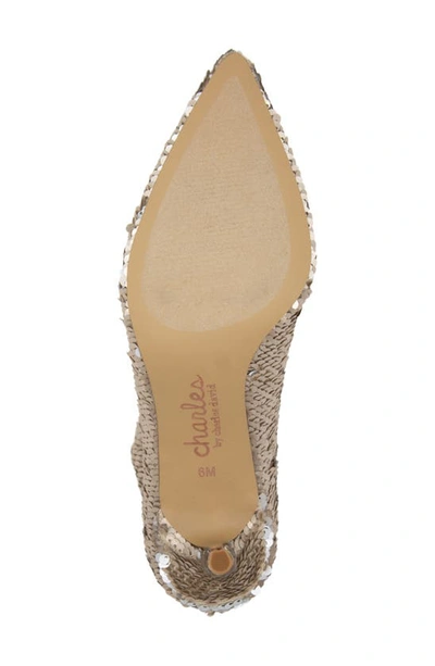 Charles By Charles David Amstel Pointed Toe Bootie In Beige-seq