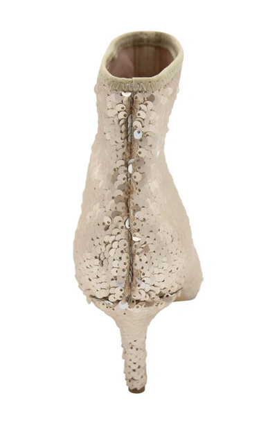 Charles By Charles David Amstel Pointed Toe Bootie In Beige-seq