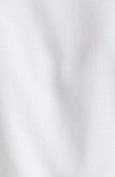Zegna Trofeo Milano Cotton Button-up Shirt In White