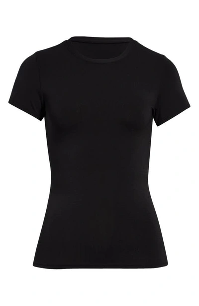Robin Piccone Ava Rashguard T-shirt In Black