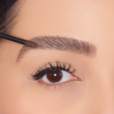 Shop Grande Cosmetics Grandebrow-fill Volumizing Brow Gel With Fibers & Peptides In Medium