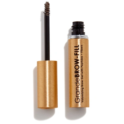Shop Grande Cosmetics Grandebrow-fill Volumizing Brow Gel With Fibers & Peptides In Medium