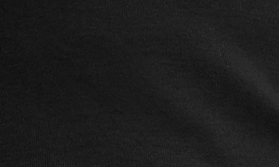 Shop Michael Stars Crewneck Long Sleeve T-shirt In Black