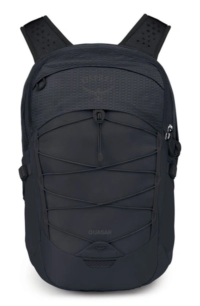Shop Osprey Quasar 26-liter Backpack In Black