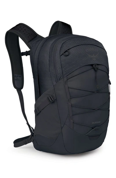 Shop Osprey Quasar 26-liter Backpack In Black