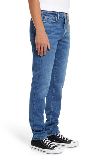 Shop Frame L'homme Degradable Athletic Slim Fit Organic Cotton Jeans In Gratitude