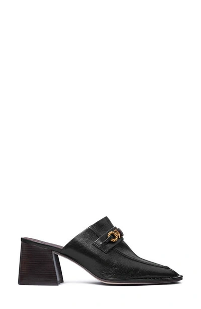 Tory Burch Perrine Heel Mule In Perfect Black