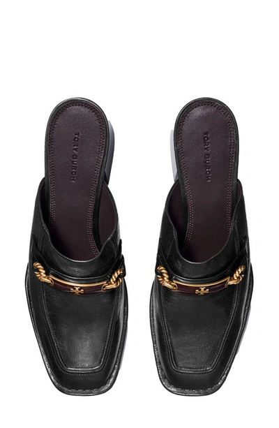 Tory Burch Perrine Heel Mule In Perfect Black