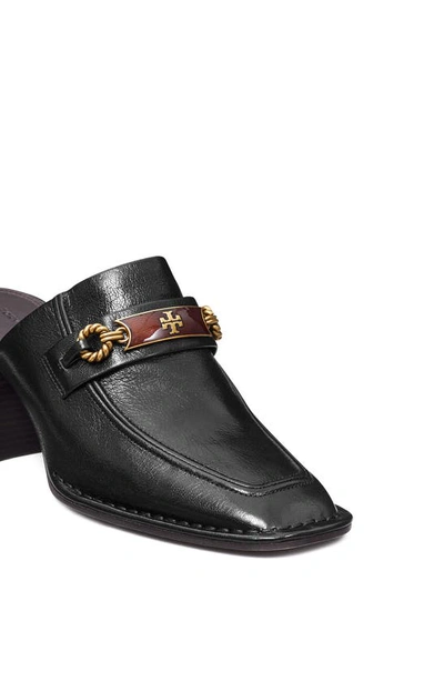 Tory Burch Perrine Heel Mule In Perfect Black