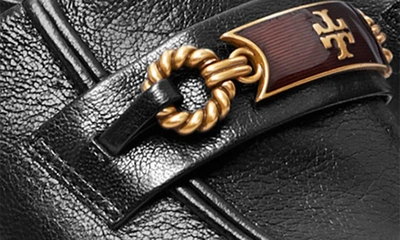 Tory Burch Perrine Heel Mule In Perfect Black