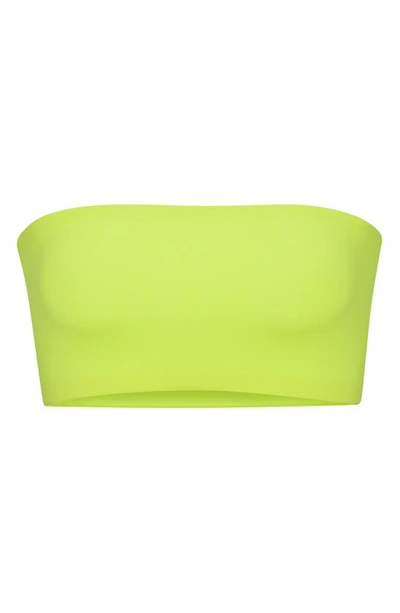 Shop Skims Fits Everybody Bandeau In Lime