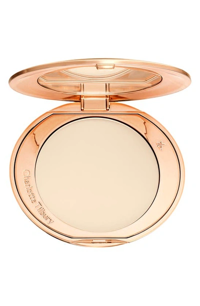 Shop Charlotte Tilbury Airbrush Flawless Finish Setting Powder In 1 Fair Refillable