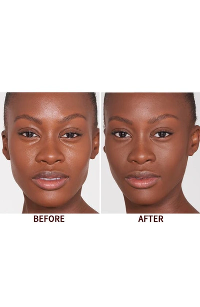 Charlotte Tilbury Airbrush Flawless Finish Setting Powder 4 Deep 0.28 oz / 8 G In 4 Deep Refillable