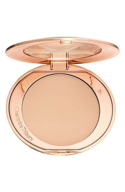 Shop Charlotte Tilbury Airbrush Flawless Finish Setting Powder In 2 Medium Refillable