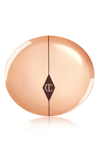 Charlotte Tilbury Airbrush Flawless Finish Setting Powder 4 Deep 0.28 oz / 8 G In 4 Deep Refillable