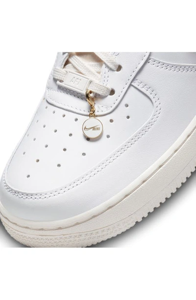 Shop Nike Air Force 1 '07 Lx Sneaker In White/ Yellow/ Phantom