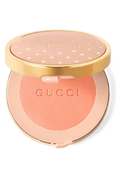 Shop Gucci Luminous Matte Beauty Blush In 2 Tender Apricot