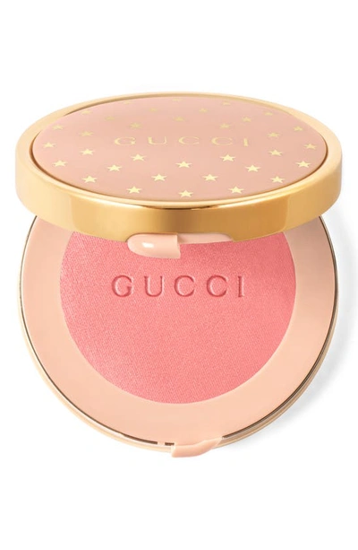 Shop Gucci Luminous Matte Beauty Blush In 1 Fresh Rose