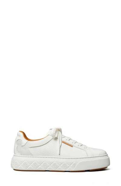 Shop Tory Burch Ladybug Sneaker In White / White / White
