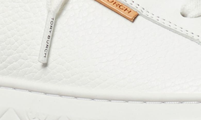 Shop Tory Burch Ladybug Sneaker In White / White / White