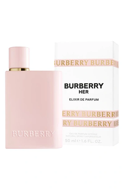 Shop Burberry ' Her Elixir De Parfum, 3.4 oz