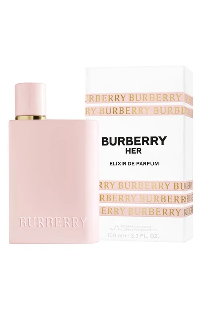 Shop Burberry ' Her Elixir De Parfum, 3.4 oz