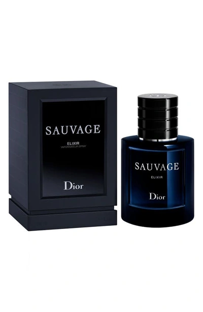 Shop Dior Sauvage Elixir Fragrance, 3.4 oz
