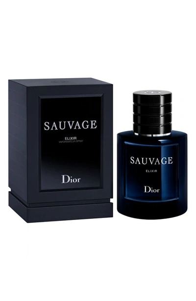 Dior Sauvage Elixir Fragrance Collection
