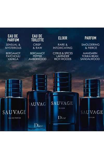 Dior Sauvage Elixir Fragrance Collection