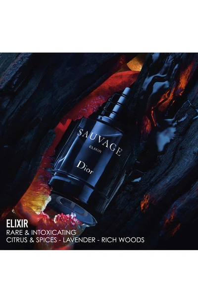 Dior Sauvage Elixir Fragrance Collection