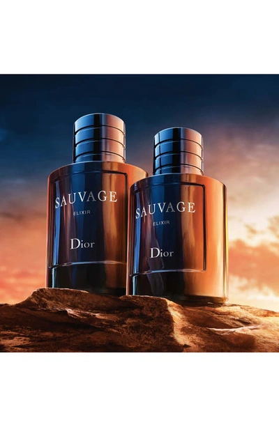 Dior Sauvage Elixir Fragrance Collection