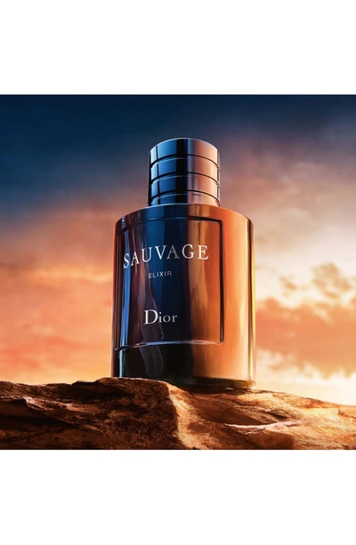 Dior Sauvage Elixir Fragrance Collection