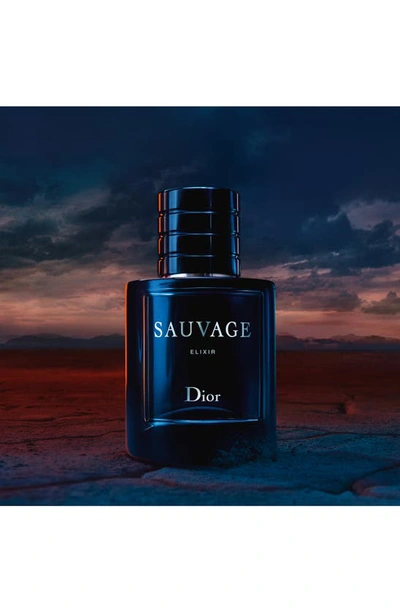 Shop Dior Sauvage Elixir Fragrance, 3.4 oz