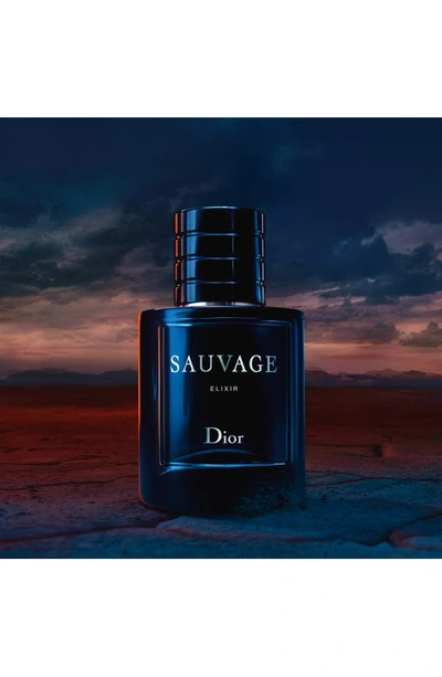Dior Sauvage Elixir Fragrance Collection