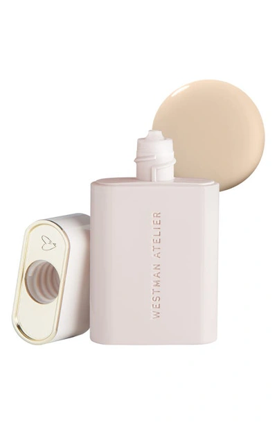 Shop Westman Atelier Vital Skin Care Complexion Foundation In Atelier 0.5