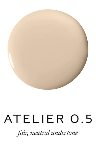 Shop Westman Atelier Vital Skin Care Complexion Foundation In Atelier 0.5