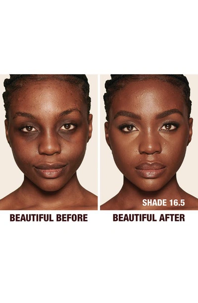 Charlotte Tilbury Beautiful Skin Medium To Full Coverage Radiant Concealer With Hyaluronic Acid 16.5 0.25 oz / 7.2 G