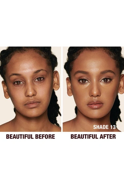 Charlotte Tilbury Beautiful Skin Medium To Full Coverage Radiant Concealer With Hyaluronic Acid 13 0.25 oz / 7.2 G
