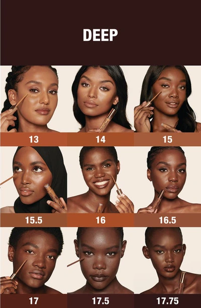 Charlotte Tilbury Beautiful Skin Medium To Full Coverage Radiant Concealer With Hyaluronic Acid 13 0.25 oz / 7.2 G