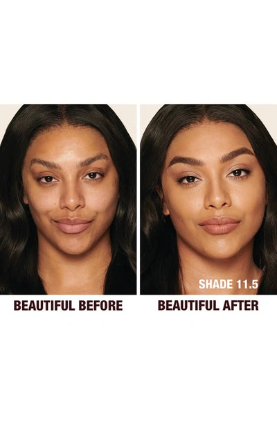 Charlotte Tilbury Beautiful Skin Medium To Full Coverage Radiant Concealer With Hyaluronic Acid 11.5 0.25 oz / 7.2 G