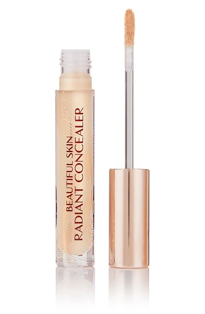 Charlotte Tilbury Beautiful Skin Medium To Full Coverage Radiant Concealer With Hyaluronic Acid 4.5 0.25 oz / 7.2 G