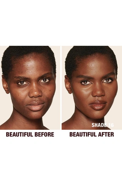 Charlotte Tilbury Beautiful Skin Medium To Full Coverage Radiant Concealer With Hyaluronic Acid 16 0.25 oz / 7.2 G