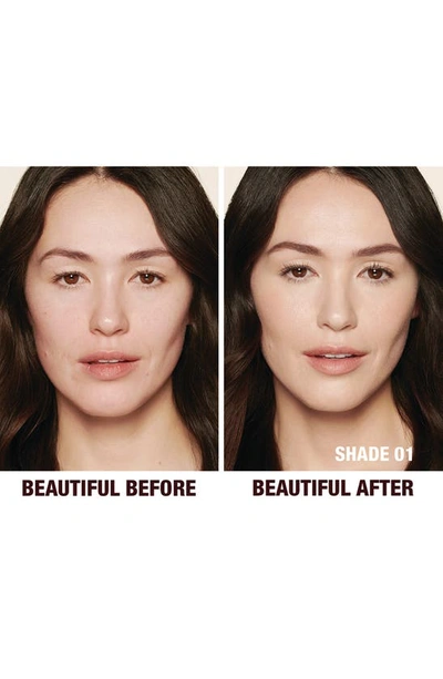 Charlotte Tilbury Beautiful Skin Medium To Full Coverage Radiant Concealer With Hyaluronic Acid 1 0.25 oz / 7.2 G