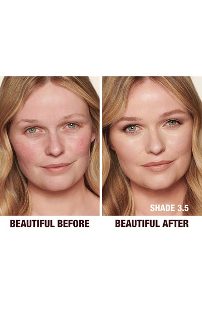 Charlotte Tilbury Beautiful Skin Medium To Full Coverage Radiant Concealer With Hyaluronic Acid 3.5 0.25 oz / 7.2 G