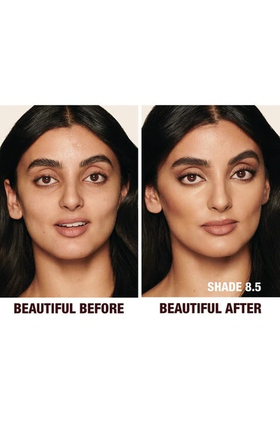 Charlotte Tilbury Beautiful Skin Medium To Full Coverage Radiant Concealer With Hyaluronic Acid 8.5 0.25 oz / 7.2 G